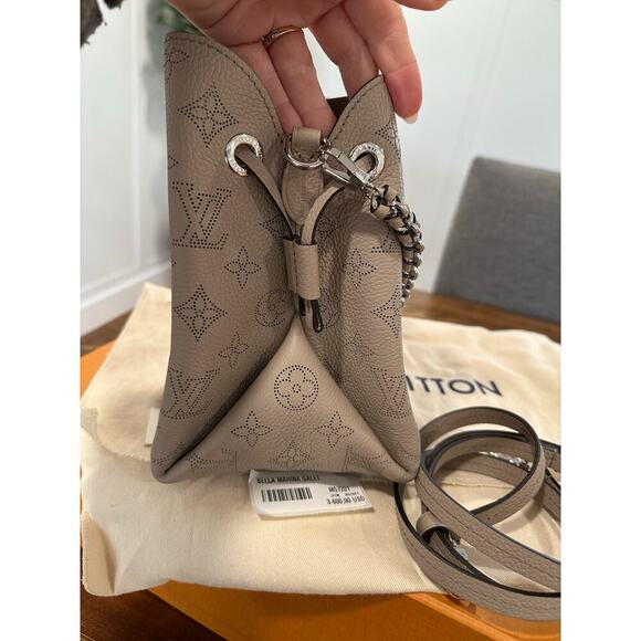 Louis Vuitton Bella Mahina Galet Bag - Picture 9 of 16